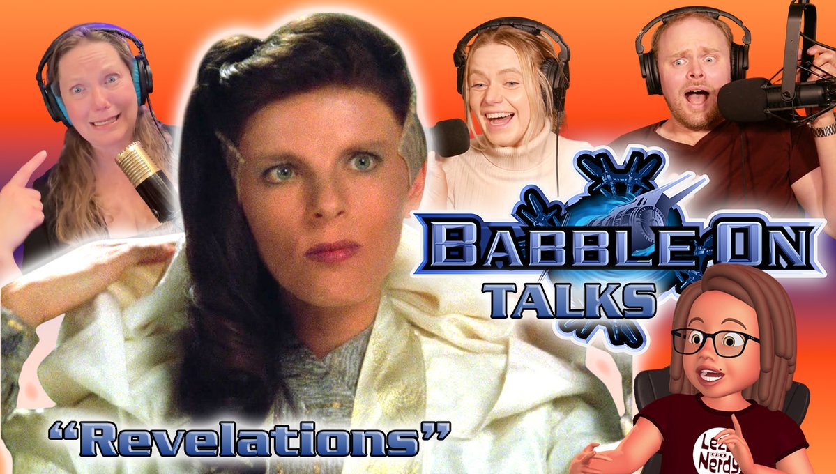 LezbiNerdy's tweet image. Delenn’s &quot;glue up&quot; is here &amp;amp; we’re screaming. 😱 How does the hair work? Is she flossing the bone crown?! It’s a logistical nightmare!

youtu.be/FPJrkYSyzYA

#Babylon5 #BabbleOn