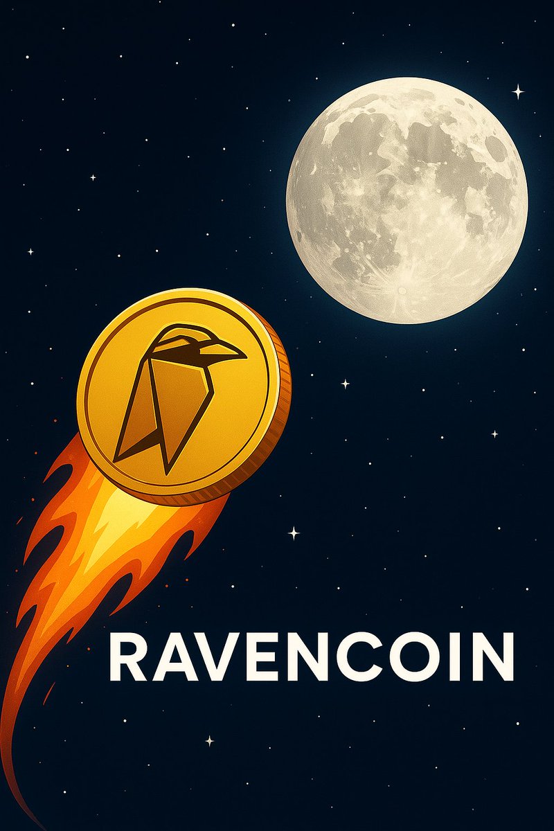 Ravencoin is quietly preparing for something BIG. While most overlook RVN, the network keeps leveling up — stronger GPU miner support, new wallet releases, and the upcoming Gravity Upgrade that could redefine decentralized asset issuance. 🦅🔥

This is the kind of