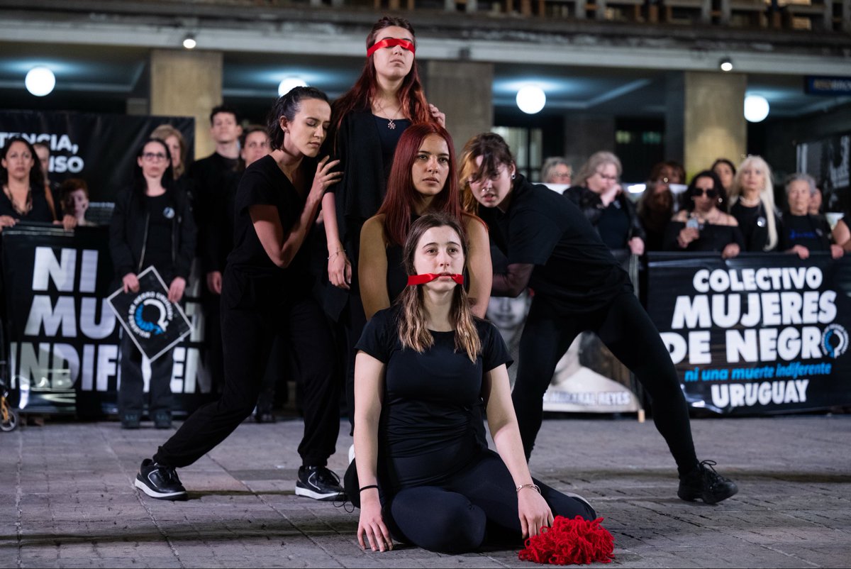 #25N 🟣 

Marcha por 18 de Julio en el Día Internacional de la Eliminación de la Violencia contra la Mujer ✊