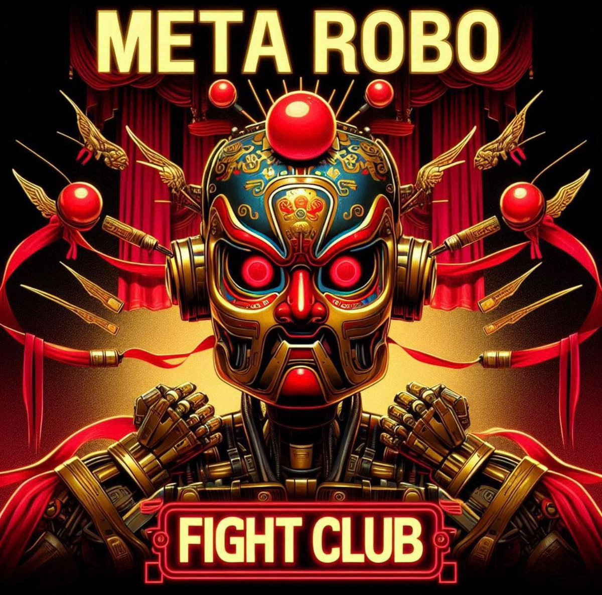 MetaroboFC's tweet photo. CHRONO SERAPH ⏳🔥 — LEGENDARY
Time bends around this mech. One strike feels like three.
Legendary mint price: $1500 (ETH equivalent at launch).
Who’s ready to claim a time-bending guardian?
#MetaRoboFightClub #LegendaryMech #NFTGaming #Web3Gaming #Mecha https://t.co/PoCZLj39cZ