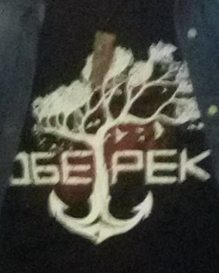 Пообщались с сестрой в честь дня рождения матери, и обнаружил, что она в футболке с артом моего авторства носится=3
Приятно)