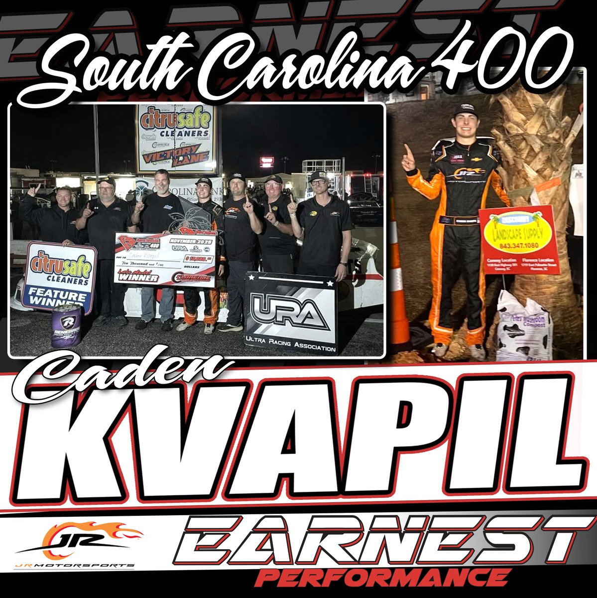 Earnest Performance tweet media