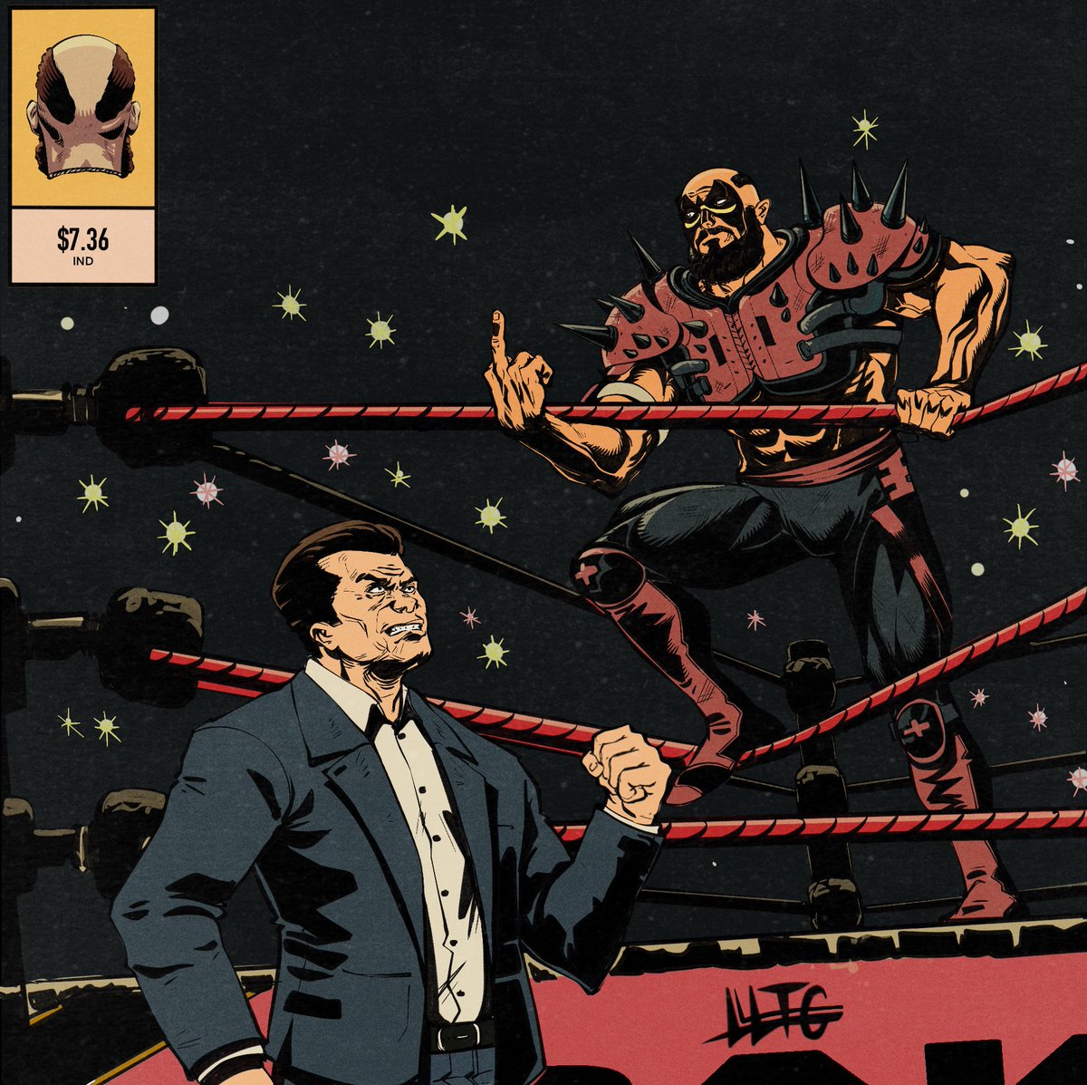 ⚠️ “WRESTLEMANIA” 3/12 3 songs ⚠️