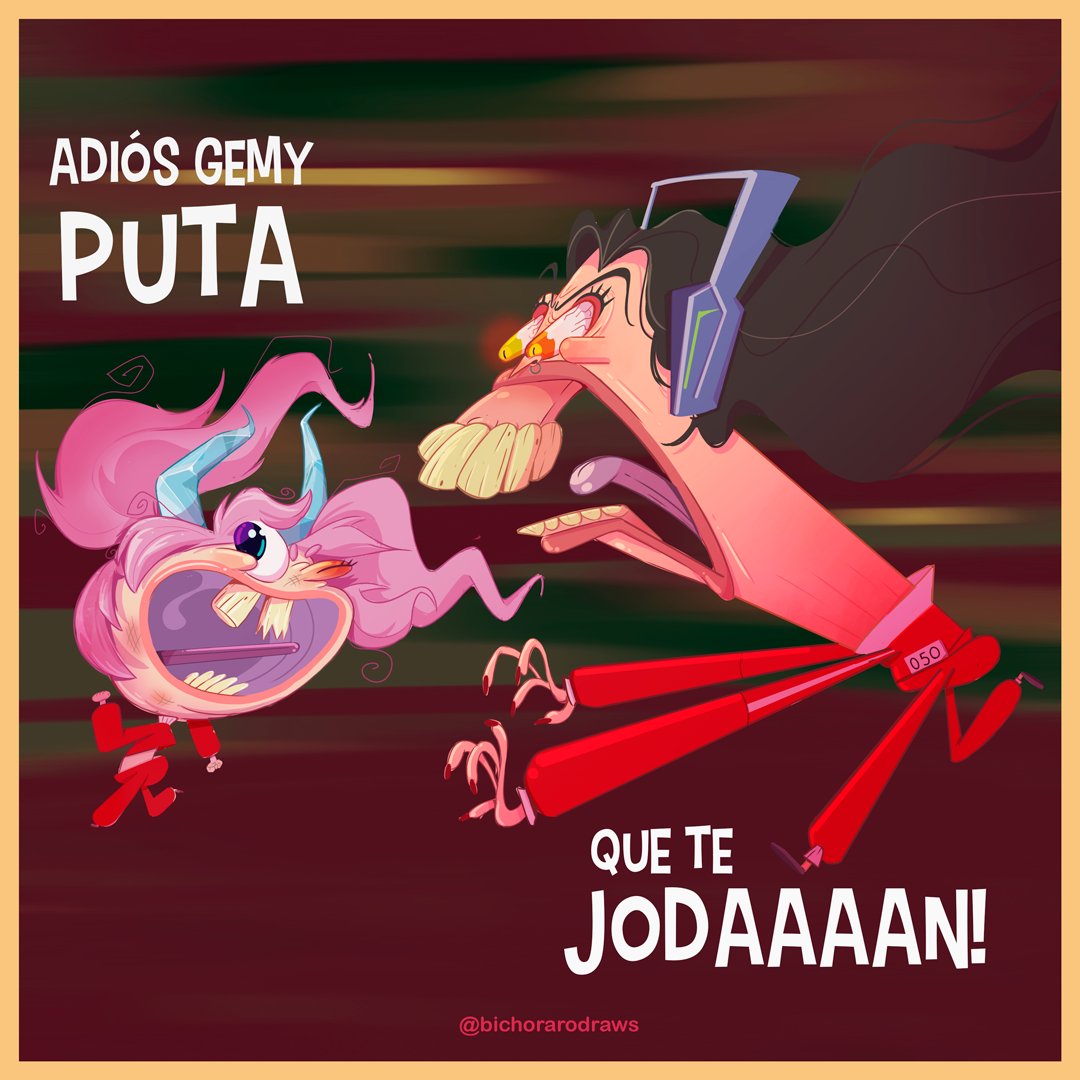 Bichoraro tweet media