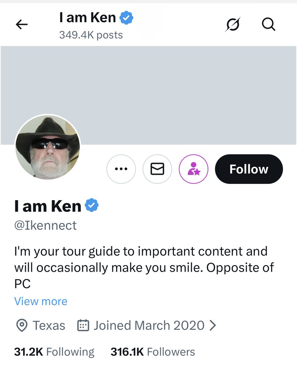 ap528018635's tweet image. “Ken” is a #ForeignBotAccount from Africa 🙄

@CommunityNotes violating TOS