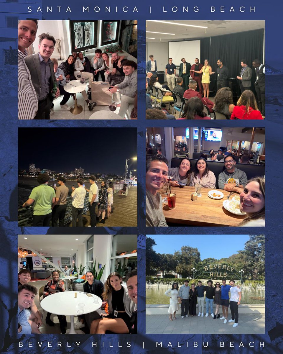 From Long Beach to Malibu, Santa Monica to Beverly Hills, we hit the iconic spots, soaked up the sun, and connected with top reps from across the nation. This trip had the perfect mix of learning and pure West Coast fun!
-

#californiavibes  #teamtrip  #2313inccareers  #westcoast