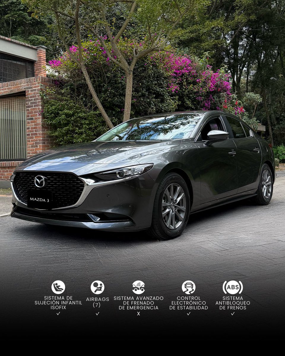 Mazda Colombia tweet media