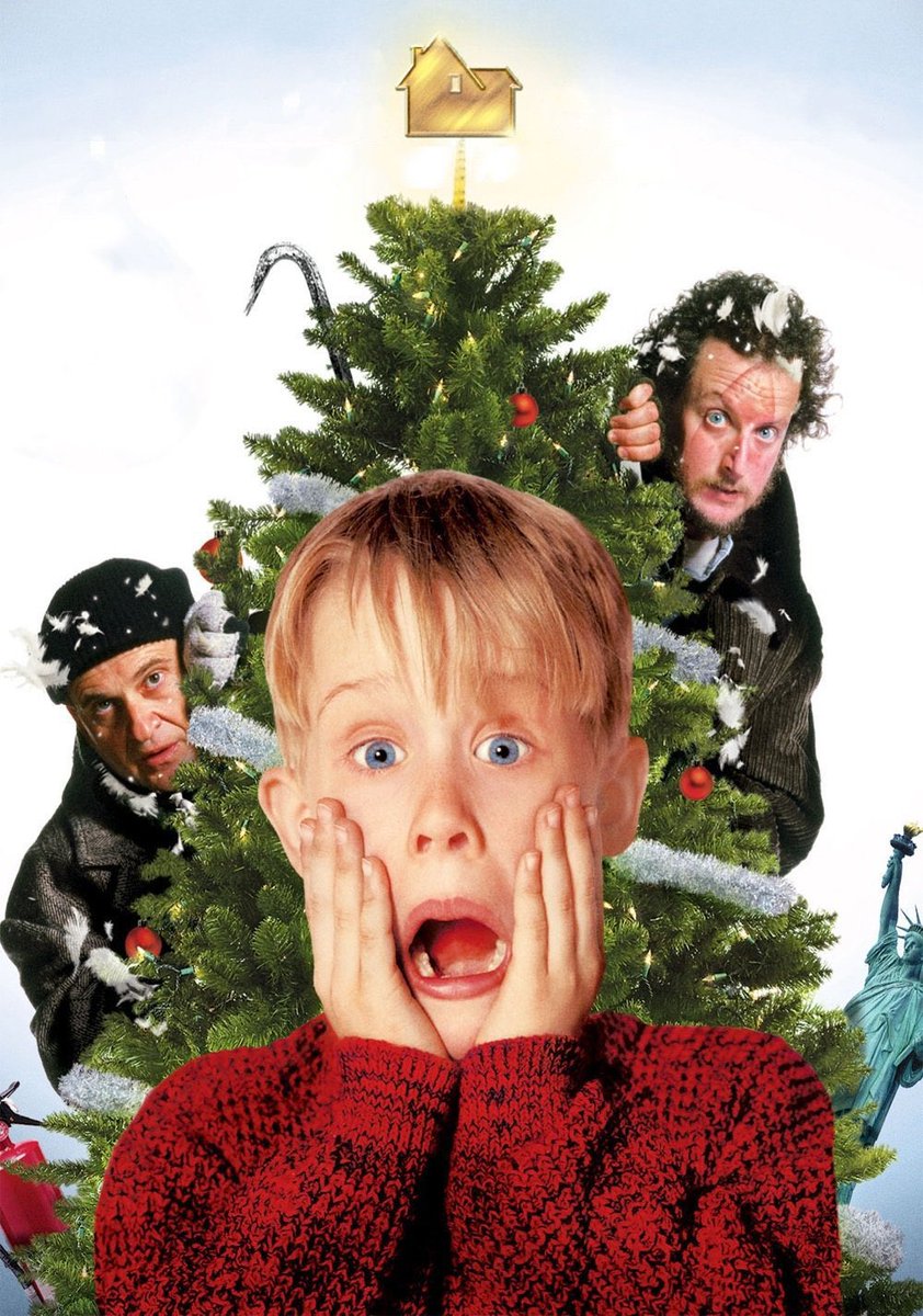 DiscussingFilm's tweet image. Macaulay Culkin says he has an idea for a ‘HOME ALONE’ legacy sequel:

“I’m either a widower or a divorcee. I’m raising a kid…. I’m not really paying enough attention &amp;amp; the kid is kind of getting miffed at me &amp;amp; then I get locked out. 

My son won’t let me in… and he’s the one…
