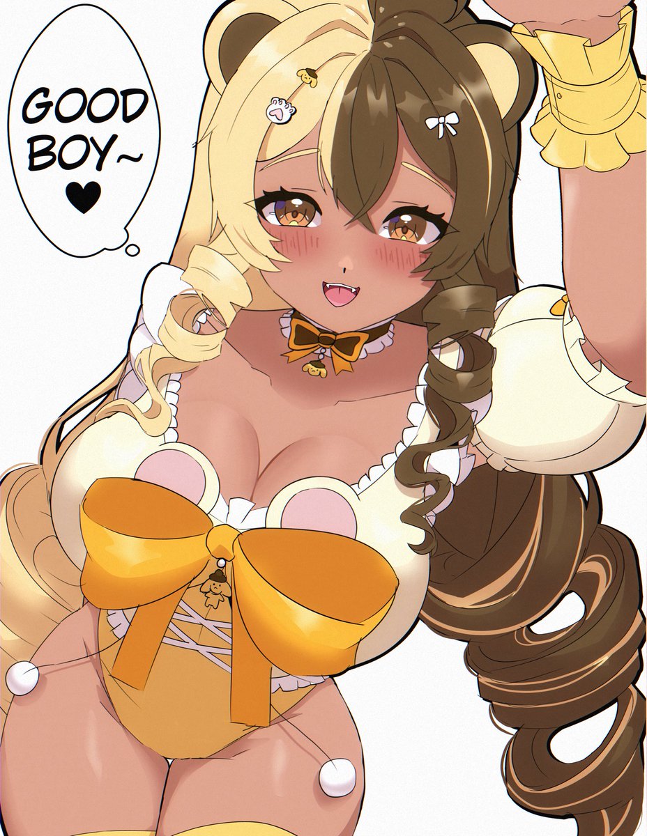 are you good or naughty 🐻❓
