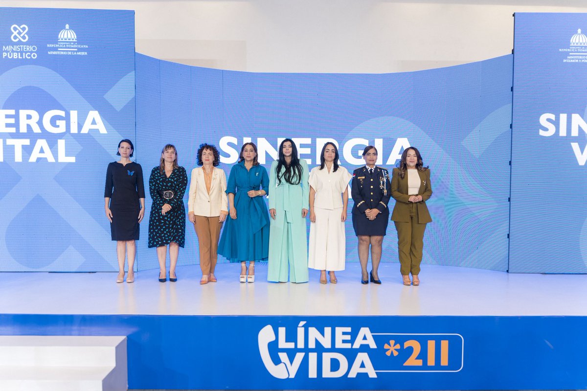 ProcuraduriaRD's tweet photo. Noticias | Con “Sinergia Vital” la Procuraduría General y los ministerios de Interior (@MinInteriorRD) y la Mujer (@MMujerRD) conmemoran el Día Internacional de la Eliminación de la Violencia contra la Mujer https://t.co/so2SAR9gkC