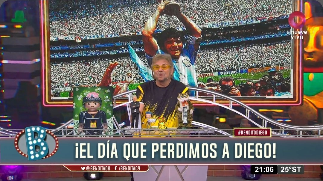 07Sobreviviente's tweet photo. Cinco años sin Maradona 
#BenditoDiego https://t.co/kwFdnQN0ez