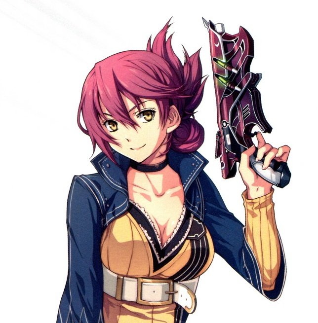 FalcomPropaESP's tweet image. Personaje del día: Sara Valestein

Conocida como la Purple Lightning, es la energética (y a veces caótica) instructora de la clase VII en Trails of Cold Steel

#TrailsPropaganda