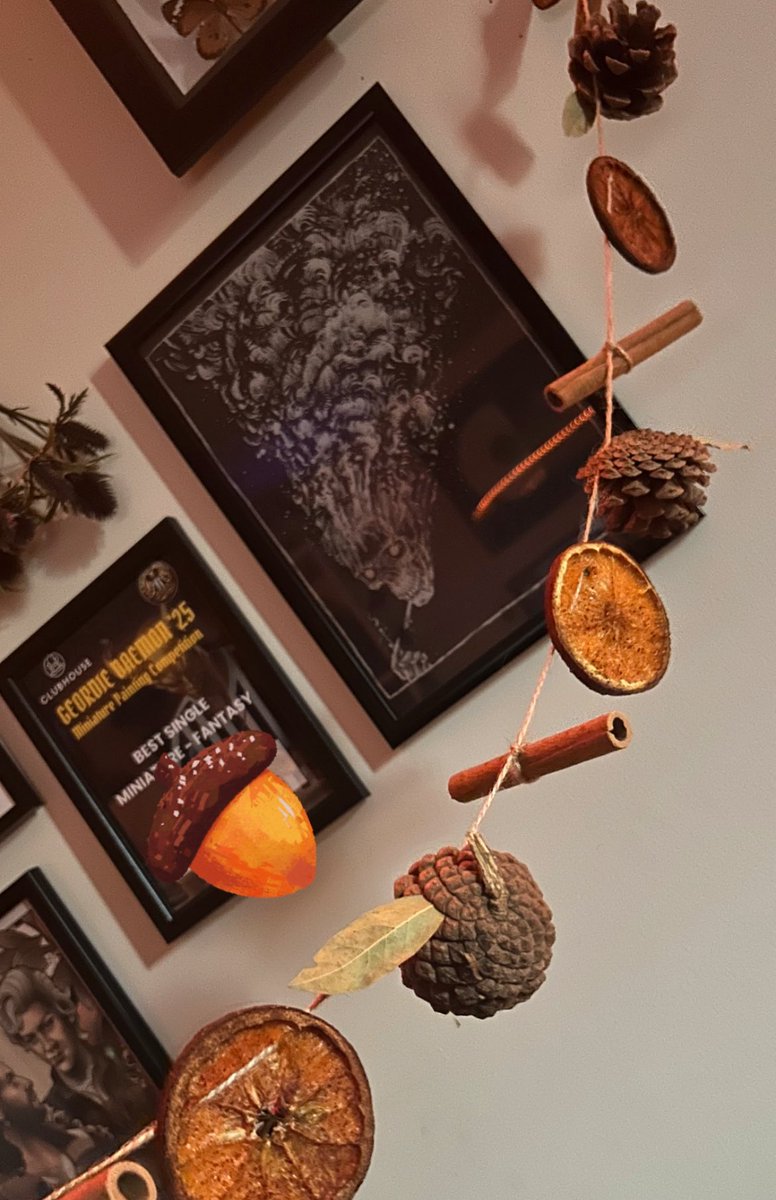 homemade fall decorations are my new personality