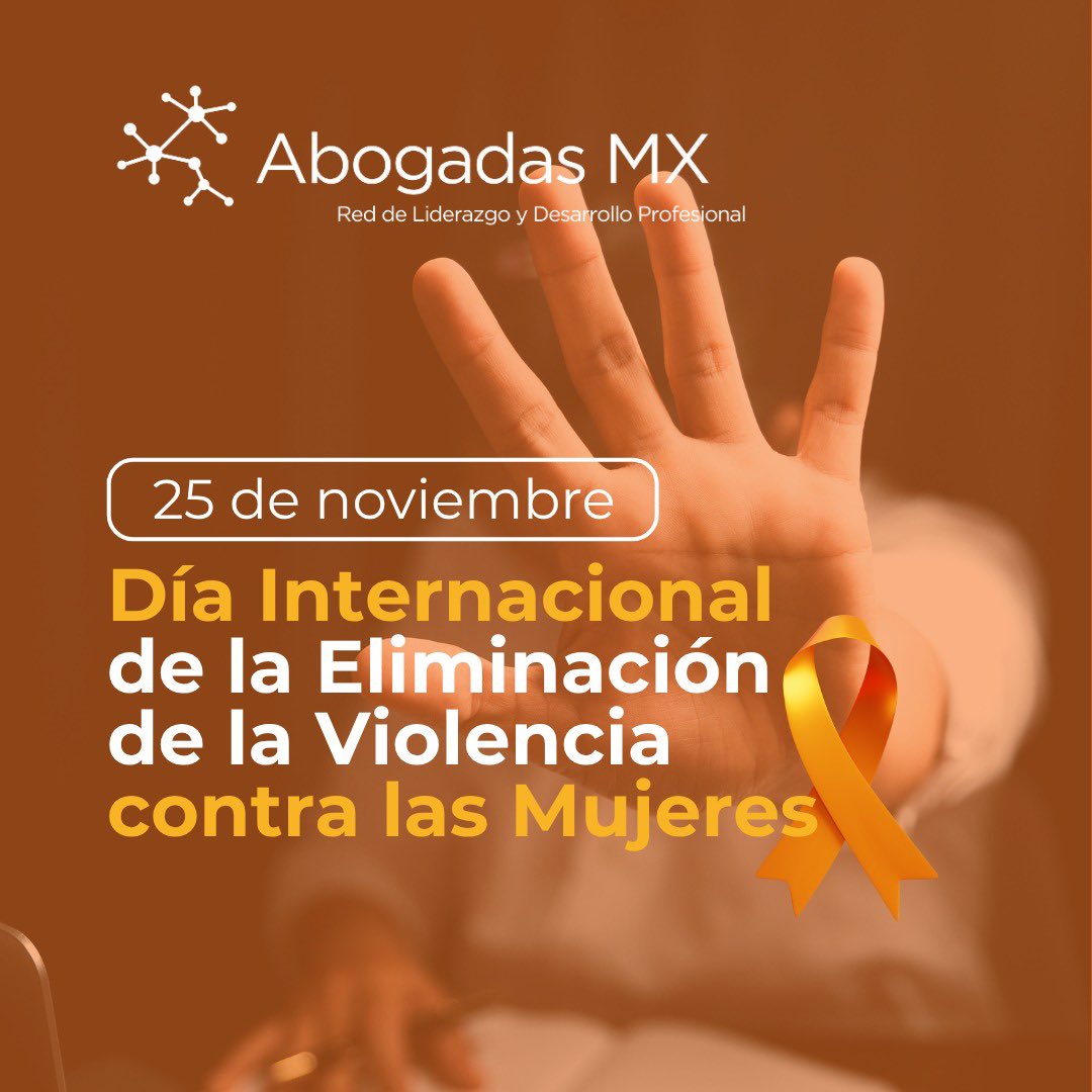 Día Internacional de la Eliminación de la Violencia contra las Mujeres.

#25N
#NoHayExcusa