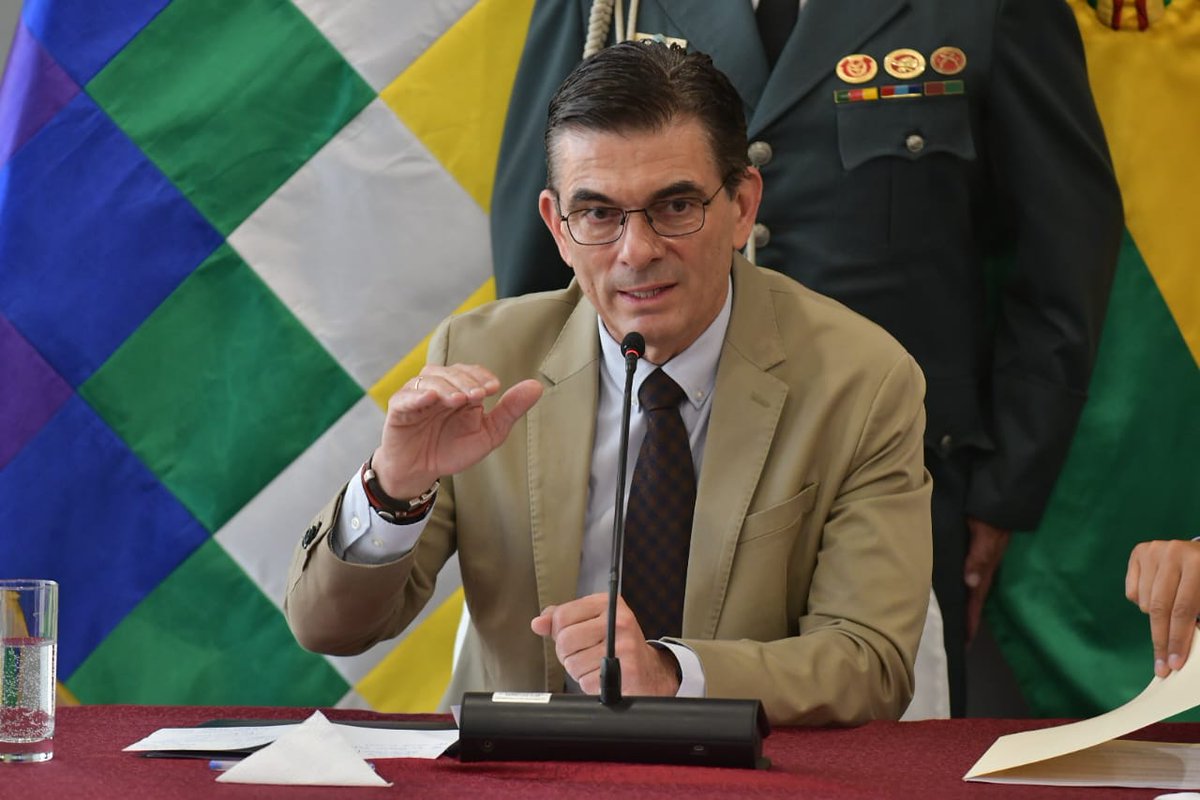 reddtvoficial's tweet image. Presidente  Paz &quot; Mur10 el Ministerio de Justicia, adiós a los prorrogados&quot;

Luego de que la justicia ordenó la aprehensión de cuatro magistrados autor prorrogados del Tribunal Constitucional Plurinacional (#TCP),  tras la decisión de cesar a los prorrogados y prohibirles el…