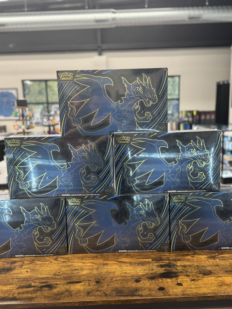 Palmetto_Cards's tweet image. Pokémon Phantasmal UPC’s in the shop today! 

#pokemon #columbiasc