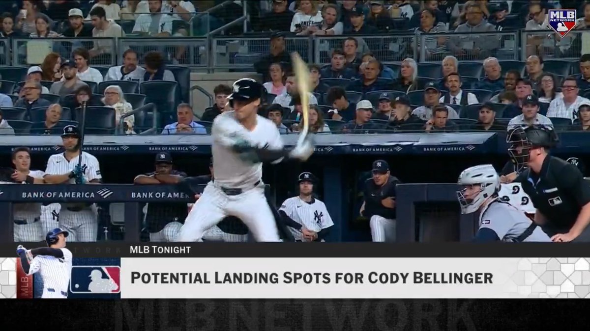 "I don't think this is a foregone conclusion that he goes back to the Yankees, but they're certainly going to give it a try..."

@Feinsand breaks down Cody Bellinger's market. 