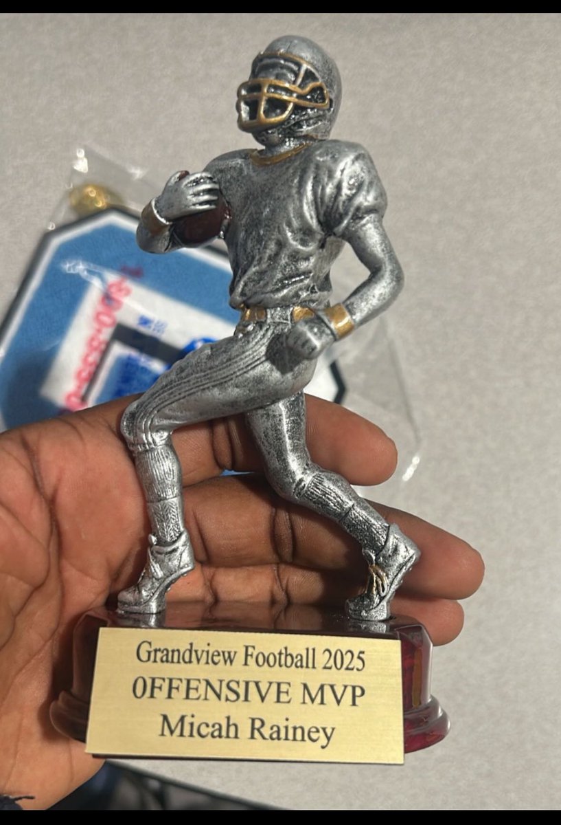 MicahRainey14's tweet image. 2025 Offensive MVP &amp;amp; All Conference Honorable Mention.💪🏾 @GHS_Dogs @Minister_supa @CoachBland3 @CoachBlazevic