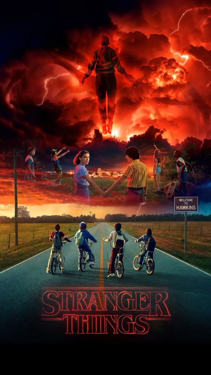 PreviouslySerie's tweet photo. #StrangerThings #StrangerThings5

💥BOMBAZO💥

¡HITO HISTÓRICO!

El plan ha salido a la perfección. #StrangerThings se convierte en la PRIMERA SERIE DE LA HISTORIA de @NetflixES en tener 4T en el Top 10 a la vez.

El estreno de la 5T ha impulsado el visionado y revisionado de la serie completa, logrando un RÉCORD sin precedentes.