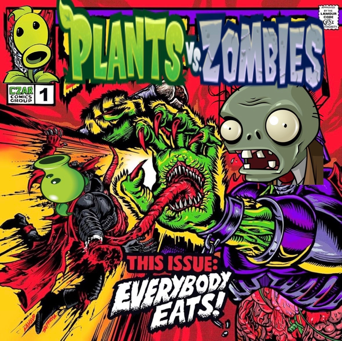 no, a new Plants vs Zombies Garden Warfare game has NOT been announced today (this is day 2122 since new garden warfare content)