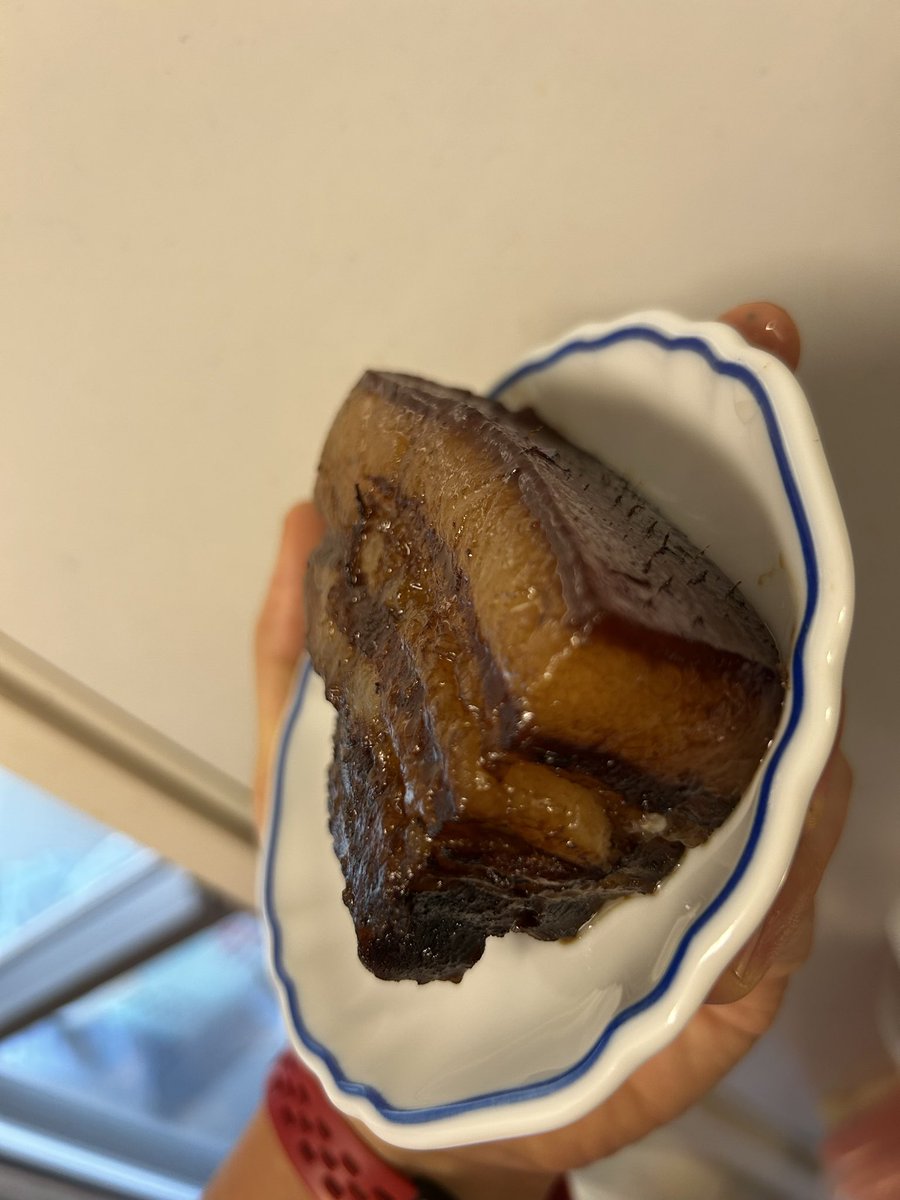 朝トンポーロー