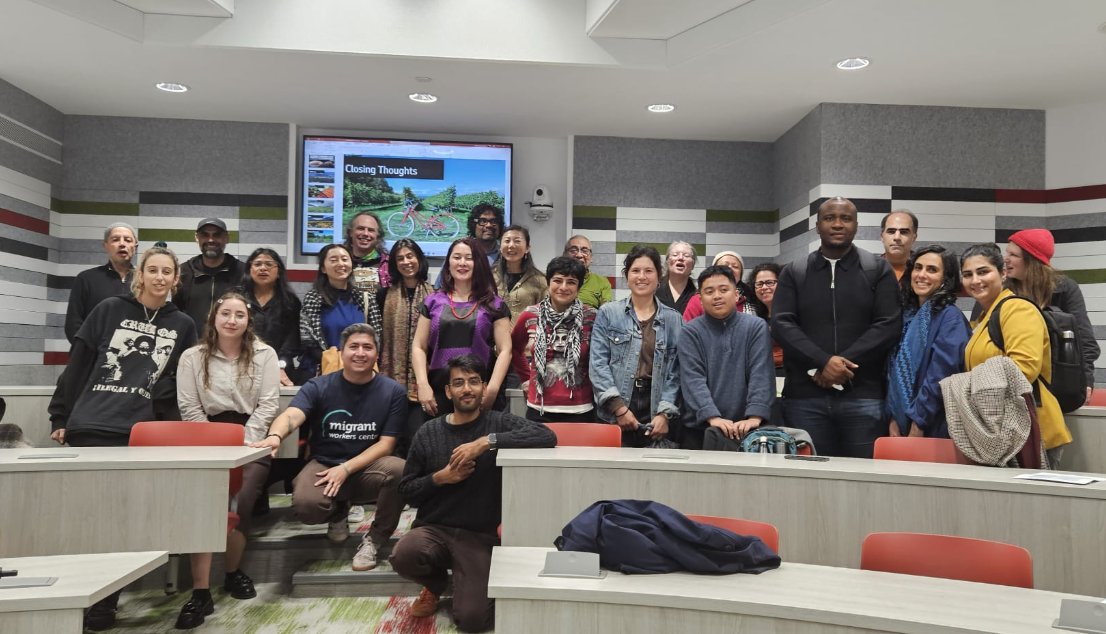 SFU Labour Studies tweet media