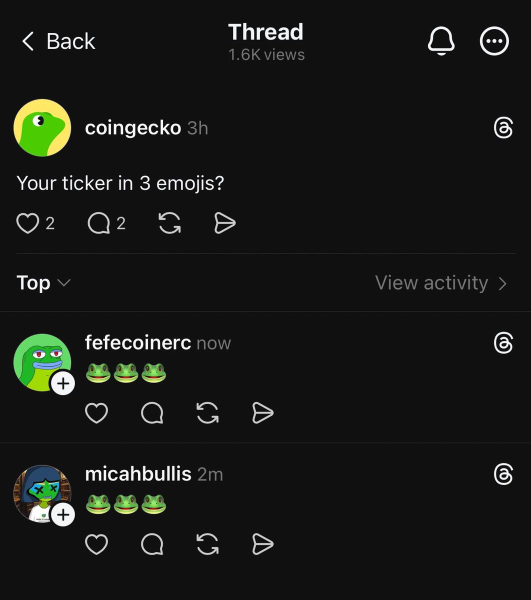 sagaofficialx's tweet image. We’re the only ones taking over threads…

Consistently

Study Saga

I’m making the game

You could follow my playbook &amp;amp; realize I was WAY ahead of my time WAY before @MustStopMurad started talking

@jewelsindefi knows

@coingecko knows $FEFE @fefecoinerc

This is #ThreadsApp 👇