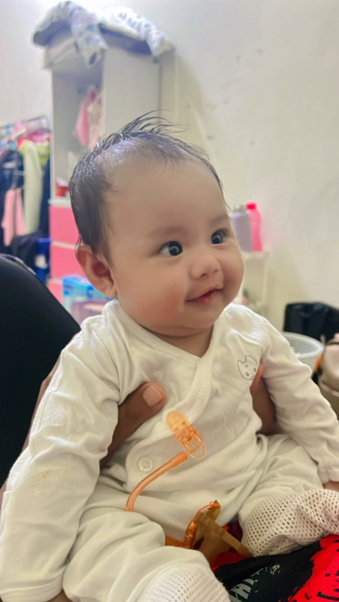 Rindu anak macam tak jumpa seminggu padahal hari2 je jumpa cuma semalam balik lambat boleh main sekejap je, harini kena keluar awal 😭