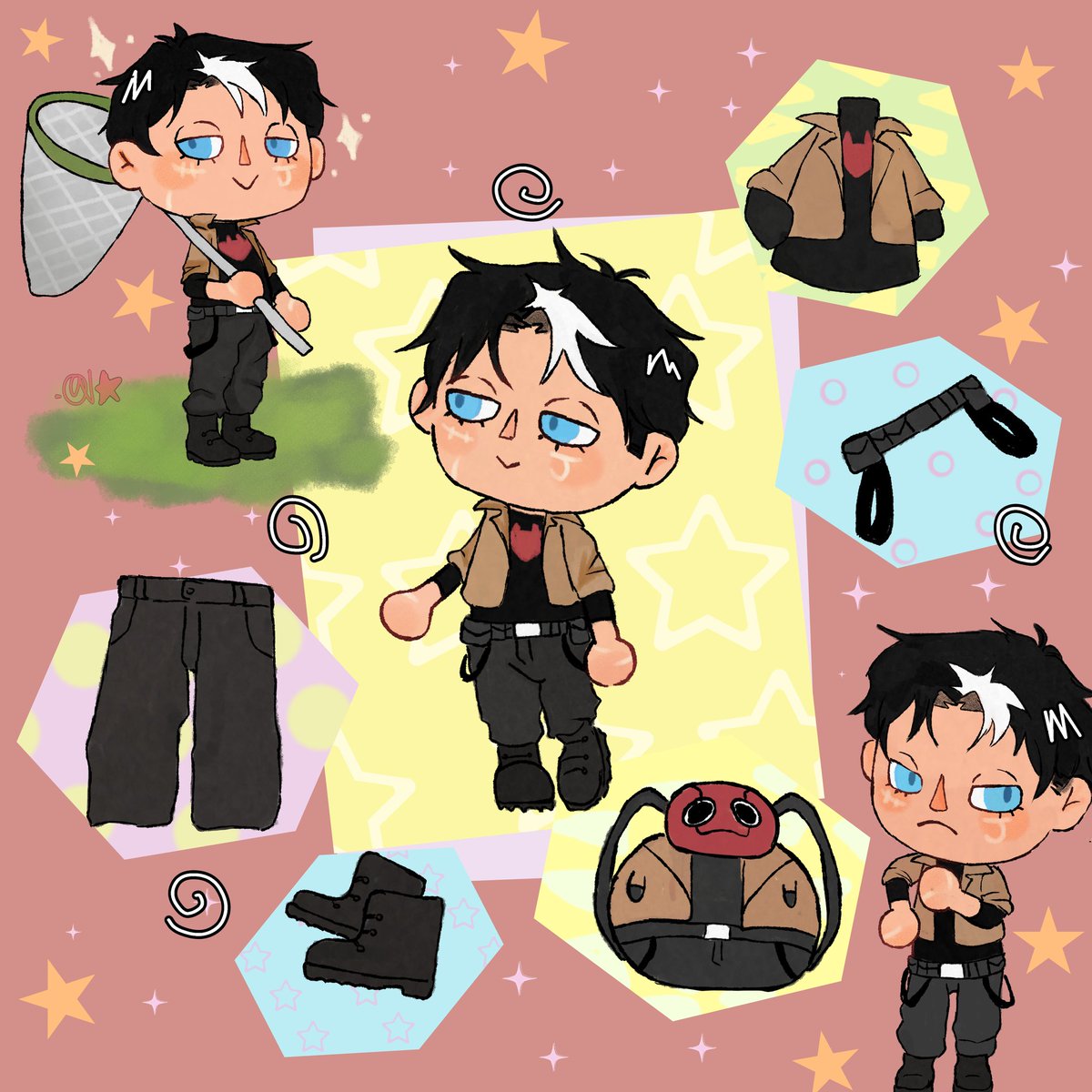 0arionTodd's tweet image. I need to recreate him in ac 💔 #dccomics #jasontodd