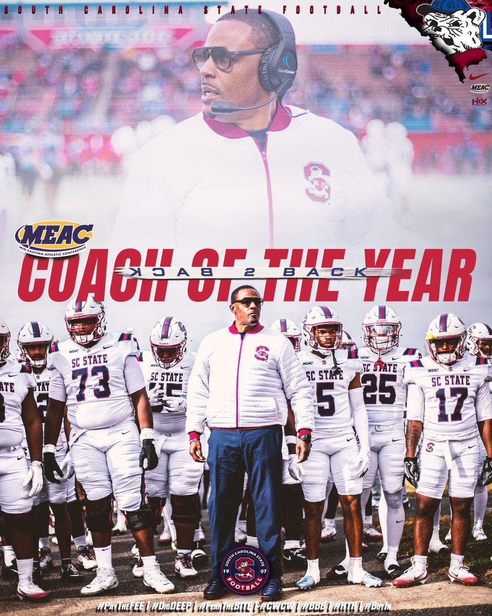 South Carolina State Football tweet media