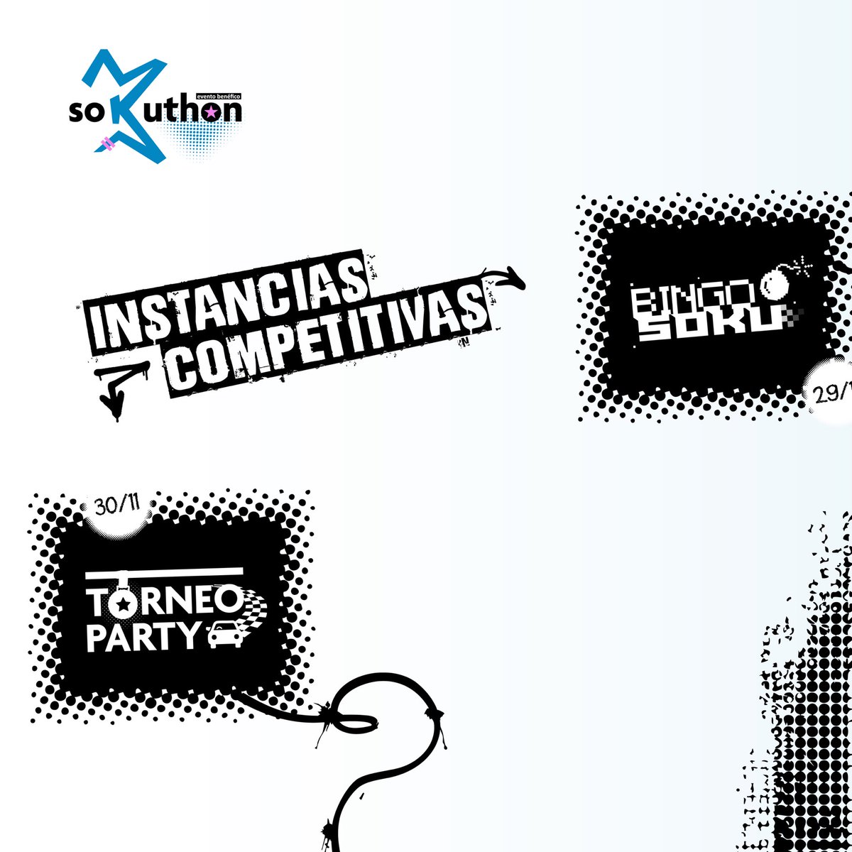 azouloficial's tweet image. 🌟 ¿Sabías esto del #SOKUTHON? 🌟

Mediante 2 instancias competitivas, una meta en Ko-Fi, una Rifa y una dinámica Gacha.

¡Esperamos poder ayudar a Soku a pasar unas lindas fiestas! Es nuestro regalo…🎄

¿Nos ayudarías a ayudar? 🙌