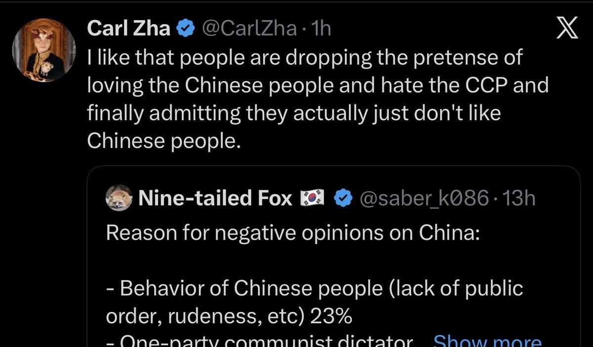 why does everybody do this

“they just hate black people”
“they just hate white people”
“they just hate indian people”
“they just hate trans people”
“they just hate mexicans”
“they just hate chinese people”

🙄🙄🙄🙄🙄🙄🙄🙄🙄🙄🙄