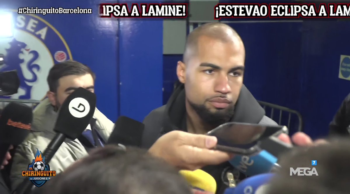 🚨❗️Robert Sanchez:

“I see us as favourites, not Barca… As for Lamine, Cucurella’s got him in his pocket.” 👀

(<a href="/elchiringuitotv/">El Chiringuito TV</a>) #CFC