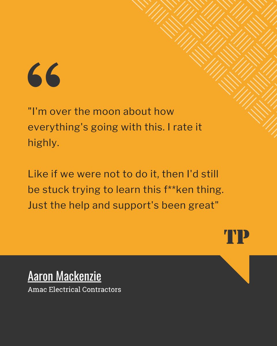 tradiepad's tweet image. Learning new software shouldn&apos;t be a headache.
Our setup and training help tradies get confident fast with the right support every step of the way.
Learn more: ap1.hubs.ly/y0nc0j0

#TradieSupport #TradieTraining