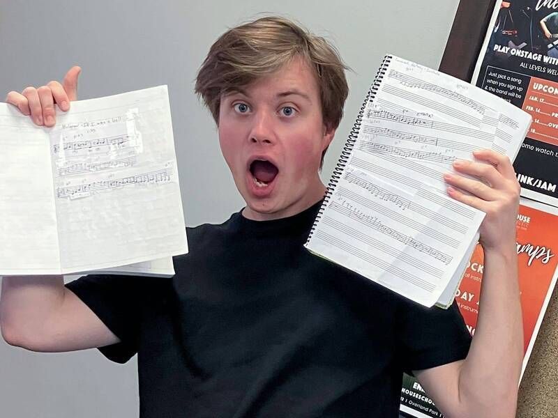 MusicHouseKC's tweet image. &quot;He taught us &apos;Inspector Stinky Pants!&apos;&quot; 🤣 Meet the hilarious Elliot, who is teaching a FREE Class at our Good Cheer Bash on Dec 7th!

Read why he&apos;s &quot;the coolest teacher&quot;: musichouseschool.com/good-cheer-fre… 

#FreeClass #GoodCheerBash #PianoLessons