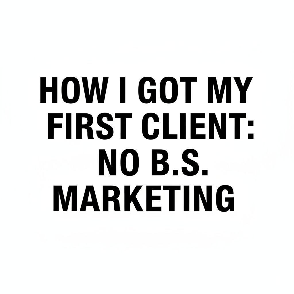 shipwithvictor's tweet image. Getting your first client isn’t about fancy funnels or ads.
It’s brutal, direct marketing

Here’s what I really did to land my first paying user,no fluff

👇 #FirstClient #IndieHacker