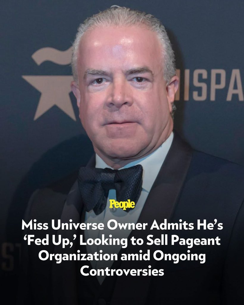 TheSizzumsPH's tweet image. ‼️BREAKING NEWS‼️

Raul Concha is selling the Miss Universe Organization?! 🤯