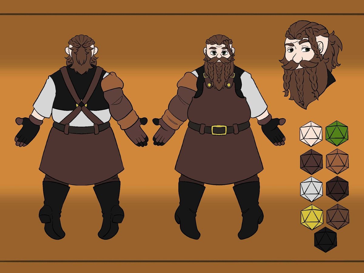 Grimbolte's tweet photo. YO the rebrand is done! No longer a cowboy, New dwarven artificer DLC just dropped! Its good to meet ya! You'll see my model once its done dawi! not a moment before! Until then, come by the workshop and say hi!

#Vtuber 
#ENVtuber 
#Dwarftuber https://t.co/e8qsFgGCTu