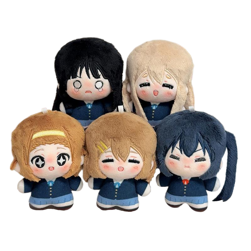 けいおん　ぬいぐるみセット
