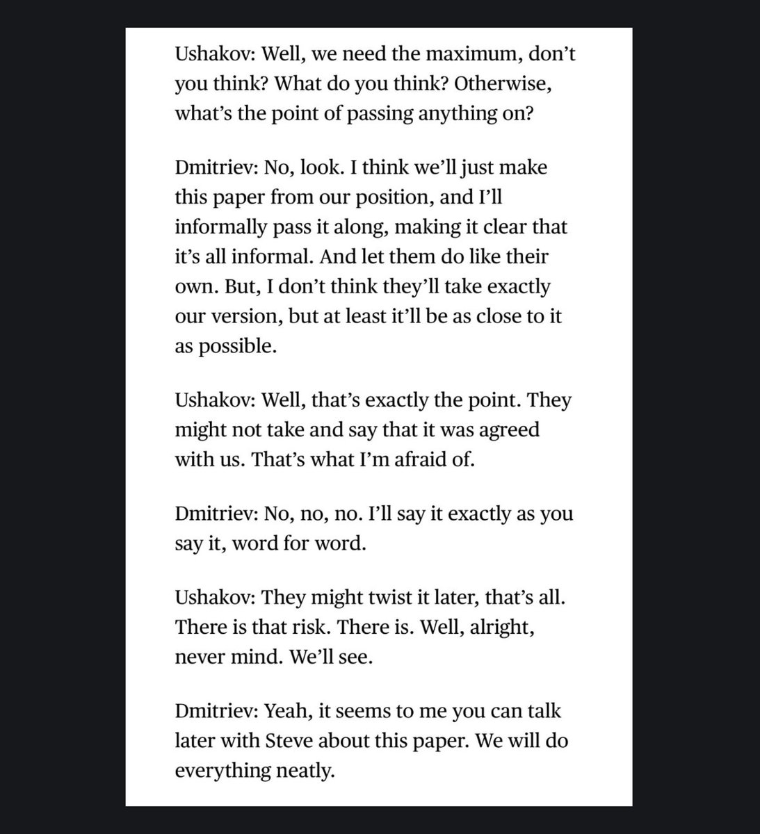 How awkward it must be for some...