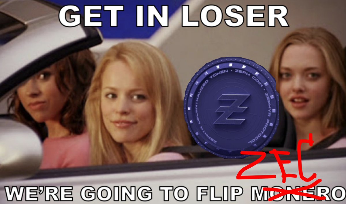 M8ze__'s tweet image. I swear, the more I look into it, the more I see @zephyr_org is actually the real play here. Not $zec. It is SO crystal clear.