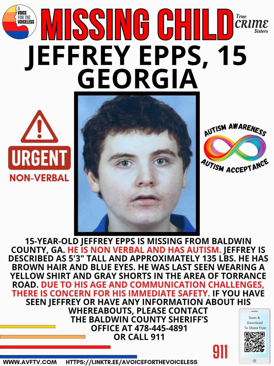 DuchessOfMeme's tweet image. #missing
#Georgia