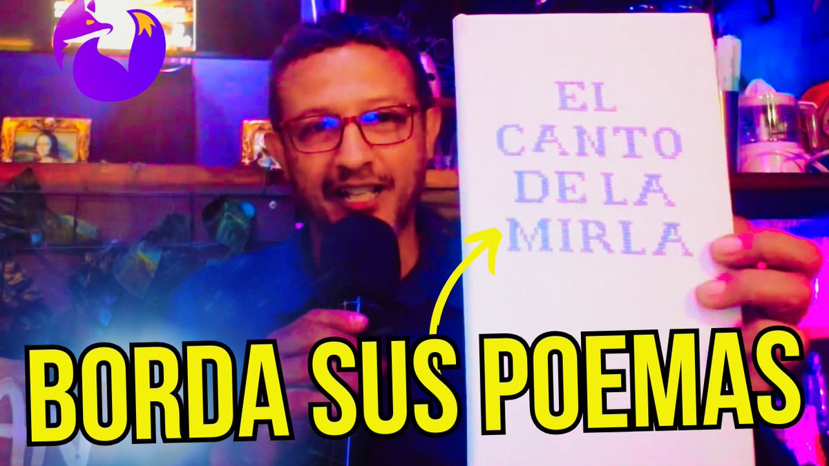 LaEmboscaduraEs's tweet image. 🔥 JUAN DAVID ARBOLEDA 🎙️ MICRÓFONO ABIERTO DE POETAS en el Taller del Zorro 🦊📲 youtu.be/0Q4tUAMwSJ0?si… a través de @YouTube

#LiteraturePosts #poetry #poem #poeta #tendencias #medellin #colombia #taller #zorro #viral