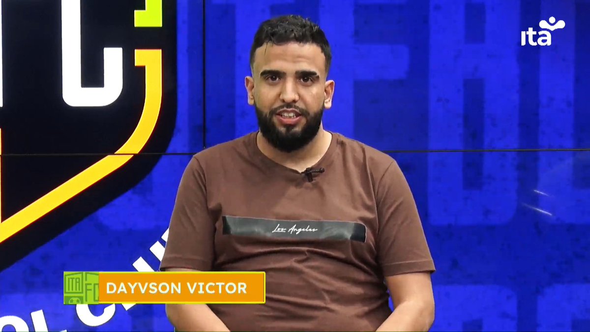 Marcelinho Paraíba seria o terceiro panelista de hoje, mas ele teve um imprevisto... e <a href="/dayvsonvictortv/">Dayvson Victor</a> reapareceu no programa depois da licença médica. O jornalista segue tratando o joelho
#ITAFC #ITAFutebolClube