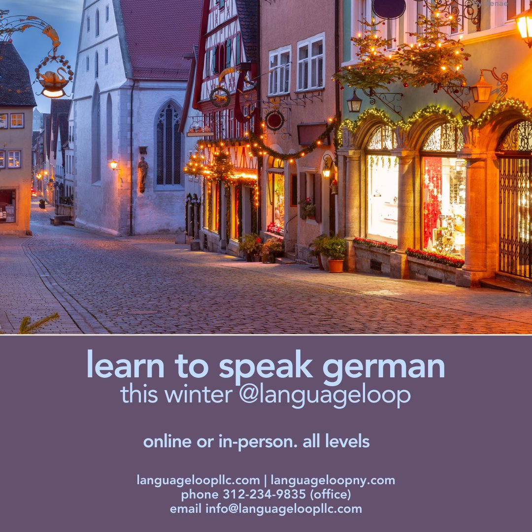 LanguageLoop's tweet image. why will you learn german @languageloop! tell us your motivation to study this language and we can recommend you the best course options for you!

for more details, please call 312-234-9835 or visit: languageloopllc.com/languages/chic…

we&apos;re located at 117 n jefferson street #westloop…