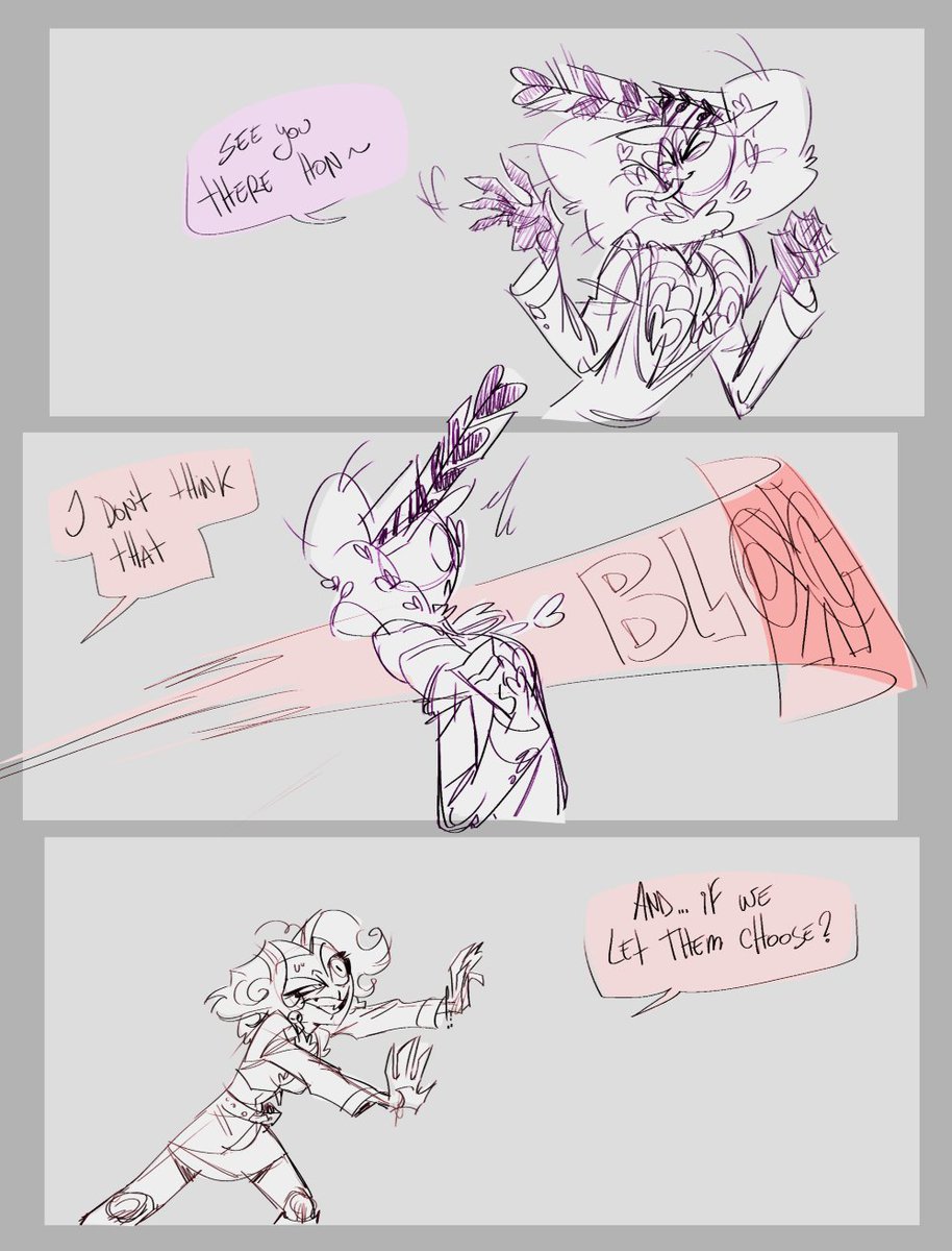 Palta79855895's tweet photo. This could be the best or worst idea I've had in a long time XD
#HazbinHotel #HazbinHotelFanart #hazbinhotelseason2 #HazbinHotelVox #HazbinHotelValentino #HazbinHotelVelvet #HazbinHotelVees #ValVox #Voxval #StaticMoth https://t.co/qbr9y8388w