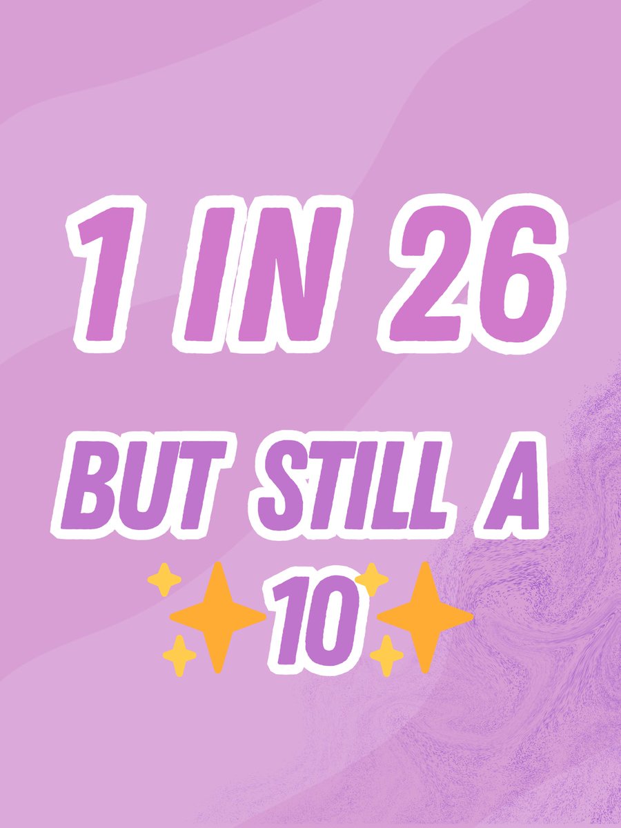 new poster for #NEAM has dropped!! NO watermark and yes you can print them! 
inspired by the phrase “she’s a 10 but” 💜