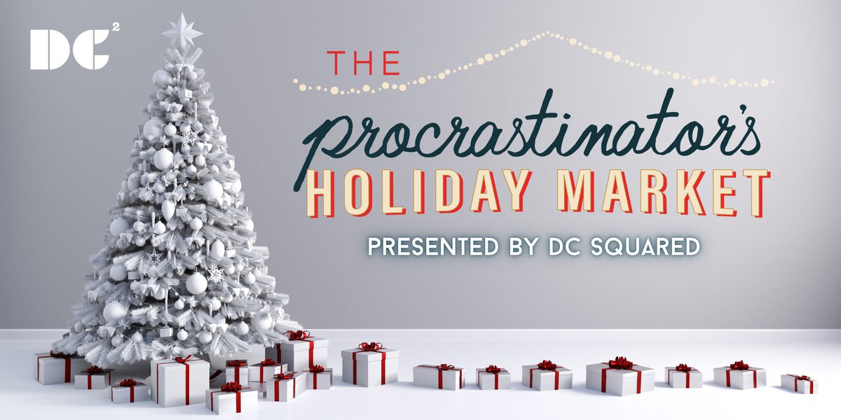 The season of thoughtful giving is here. 💛
This December, DC² launches It’s a Wonderful Ward across Ward 5.
❄️ Sat, Dec 6: Winter Festival w/ U.S. National Arboretum
🎁 Sat, Dec 20: #PHM at Kraken
Workshops, markets, swaps &amp; more all month.
Details 👉 procrastinatorsmarket.com