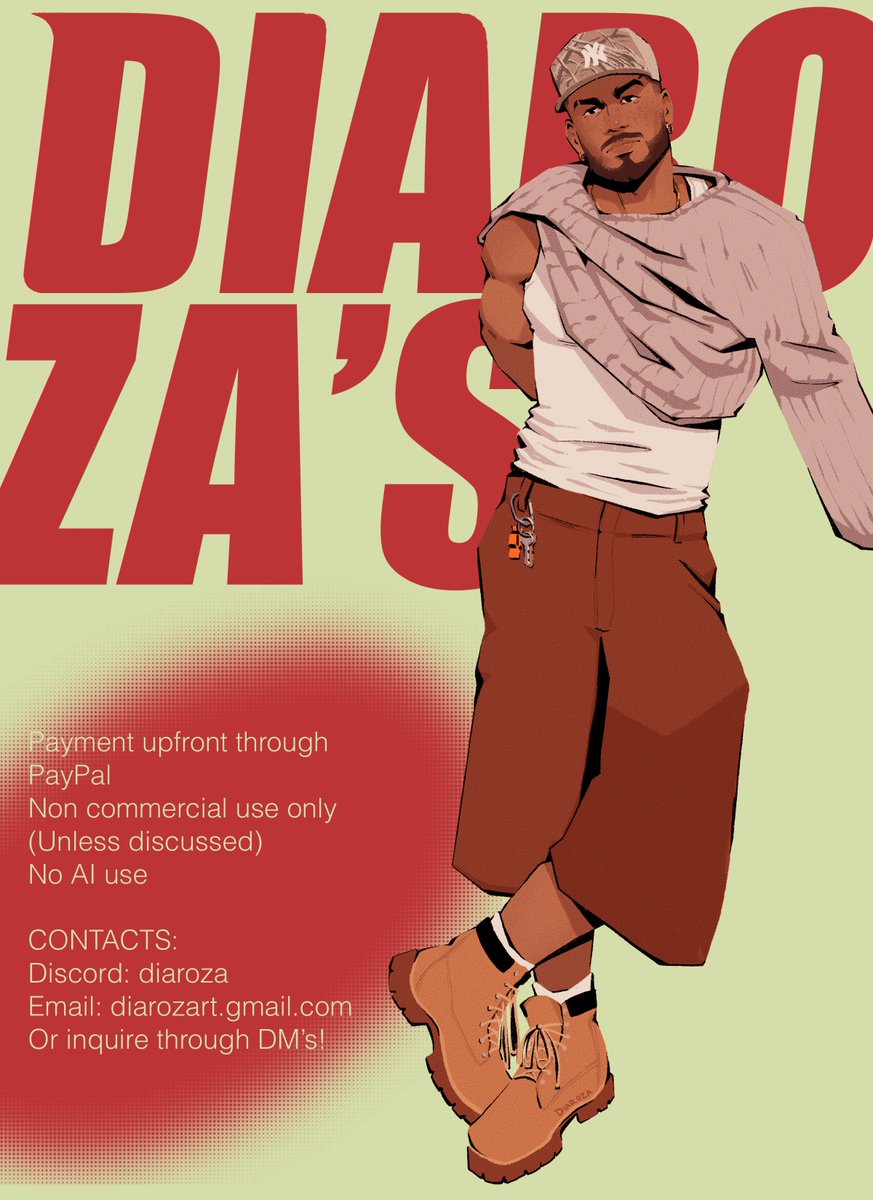 WINTER SALE COMMISSIONS OPEN🎅🏽‼️
Feel free to contact me through any of the methods below
Rt’s greatly appreciated 💕