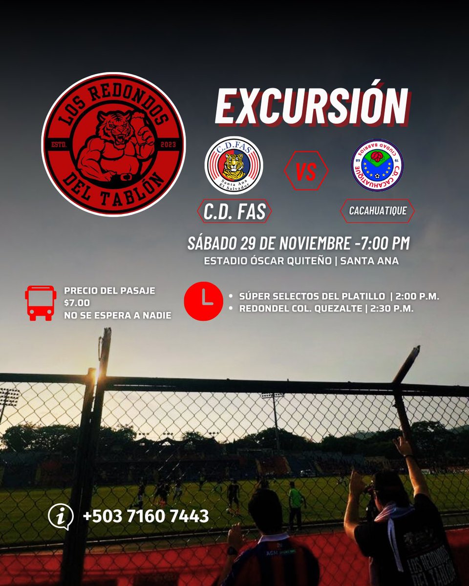 ESTA PASIÓN NO TIENE LIMITES. ESTE AMOR ES PARA TODA LA VIDA. FAS Y NADA MÁS. 🟥🟦

¡Vamos todos a apoyar a nuestro FASito querido!